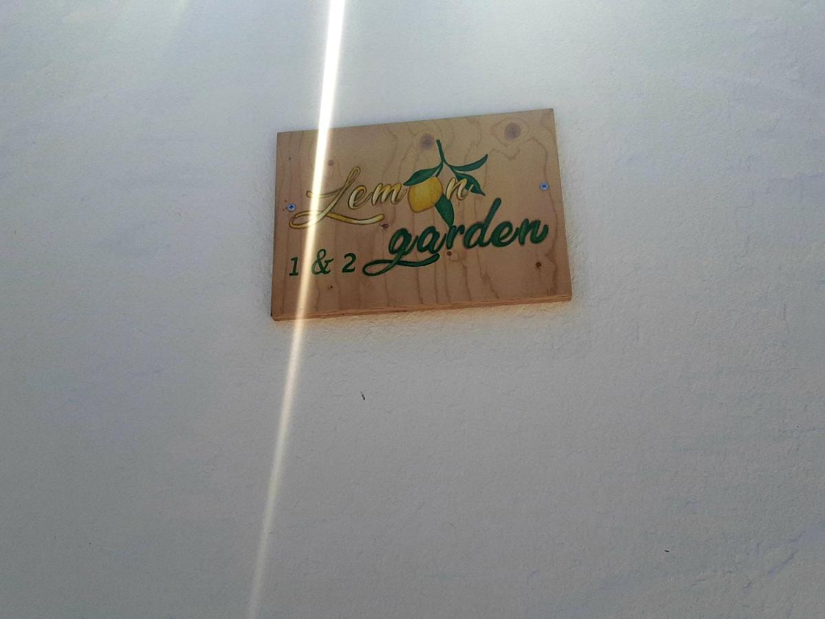 Lemon Garden 1 Villa Karidi Eksteriør billede